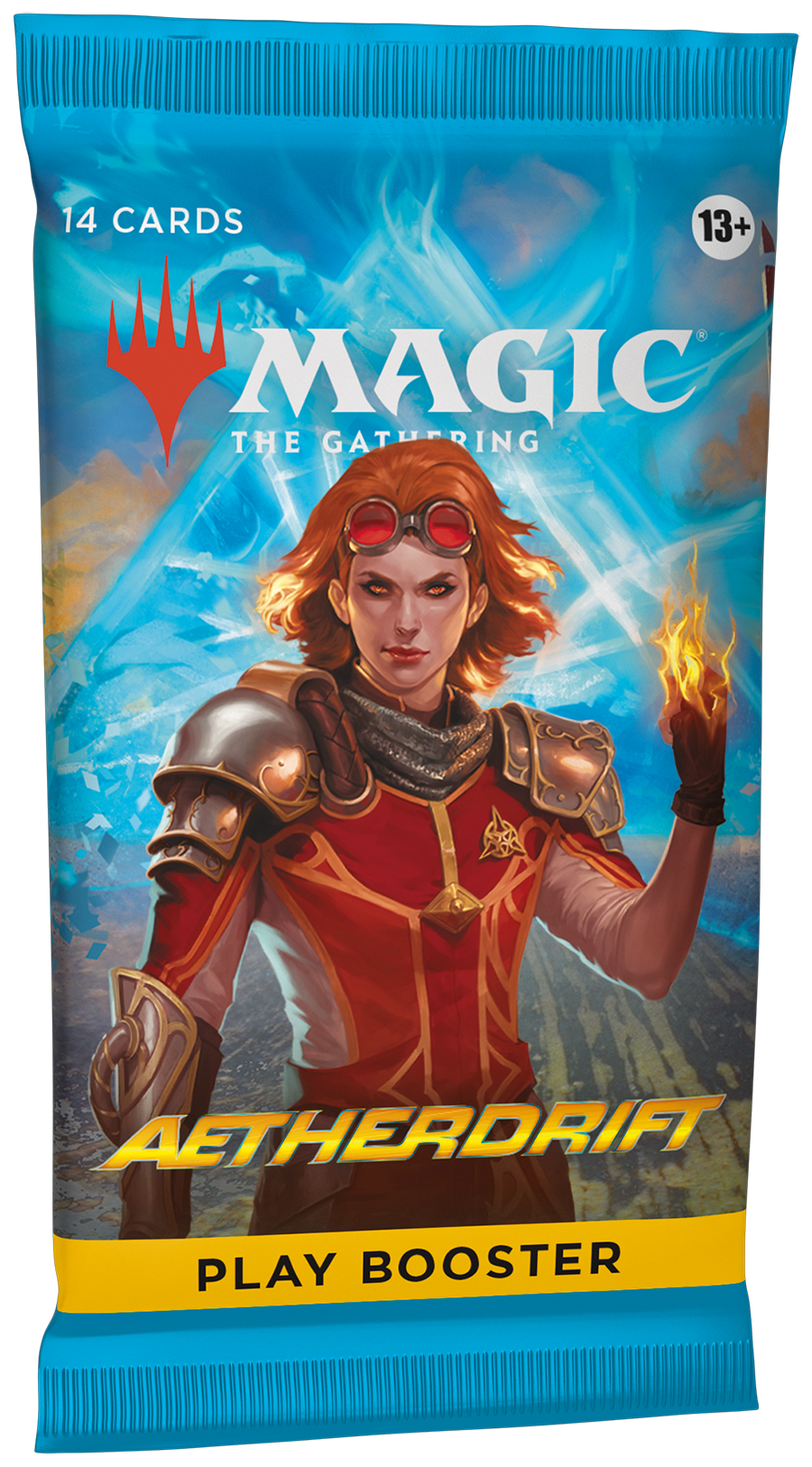 Magic CCG: Aetherdrift Play Booster