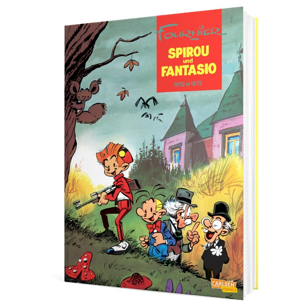 Spirou & Fantasio Gesamtausgabe Bd.10: 1972 & 1975