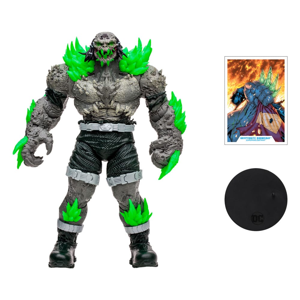 DC Multiverse AF: Kryptonite Doomsday (Superman/Batman) 30cm