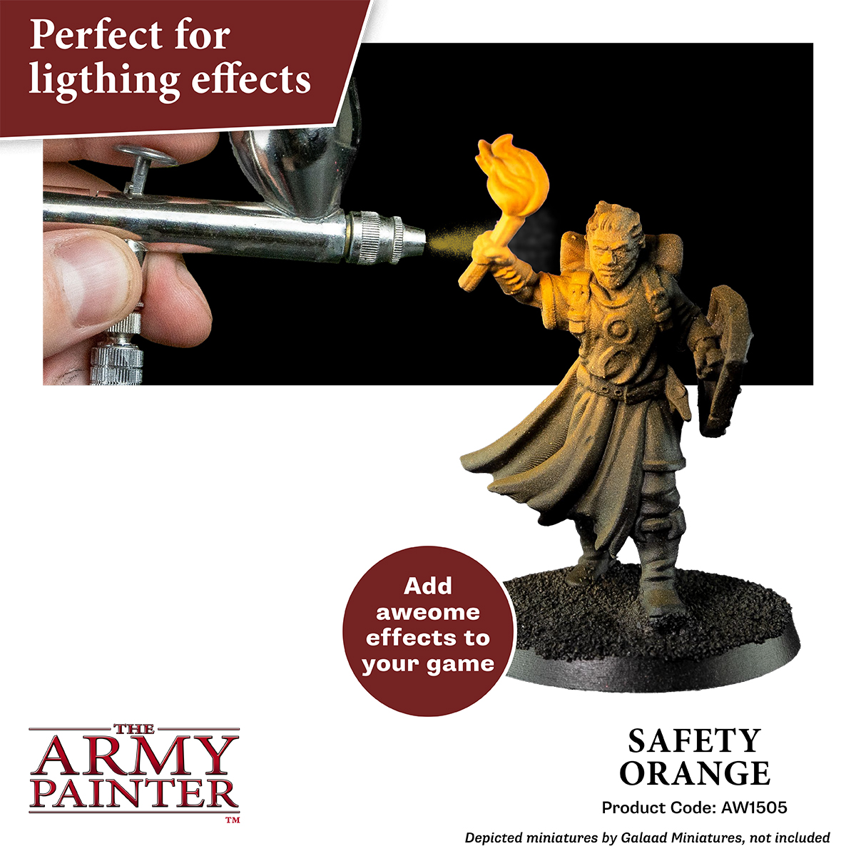 Army Painter: Air - Safety Orange