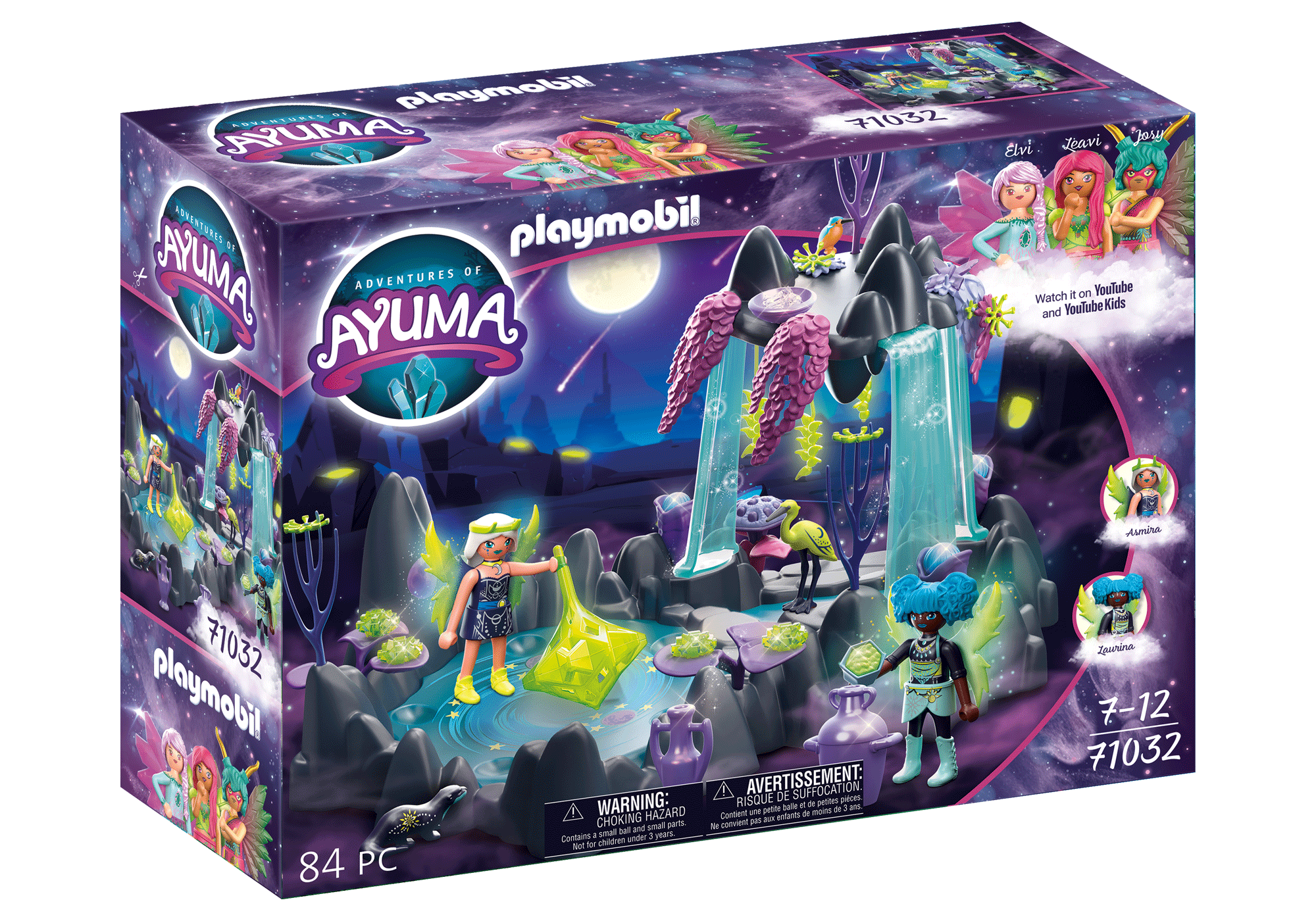Playmobil: Adventures of Ayuma - Moon Fairy Quelle