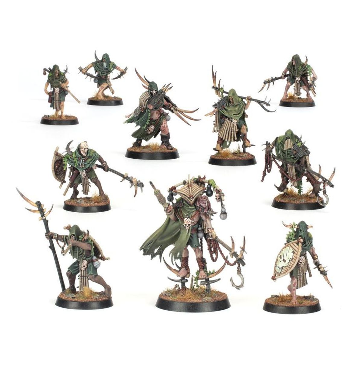 Age of Sigmar: Maggotkin of Nurgle - Shudderblight Cyst (Battleforce) Age of Sigmar: Maggotkin of Nurgle - Shudderblight Cyst (Battleforce)
