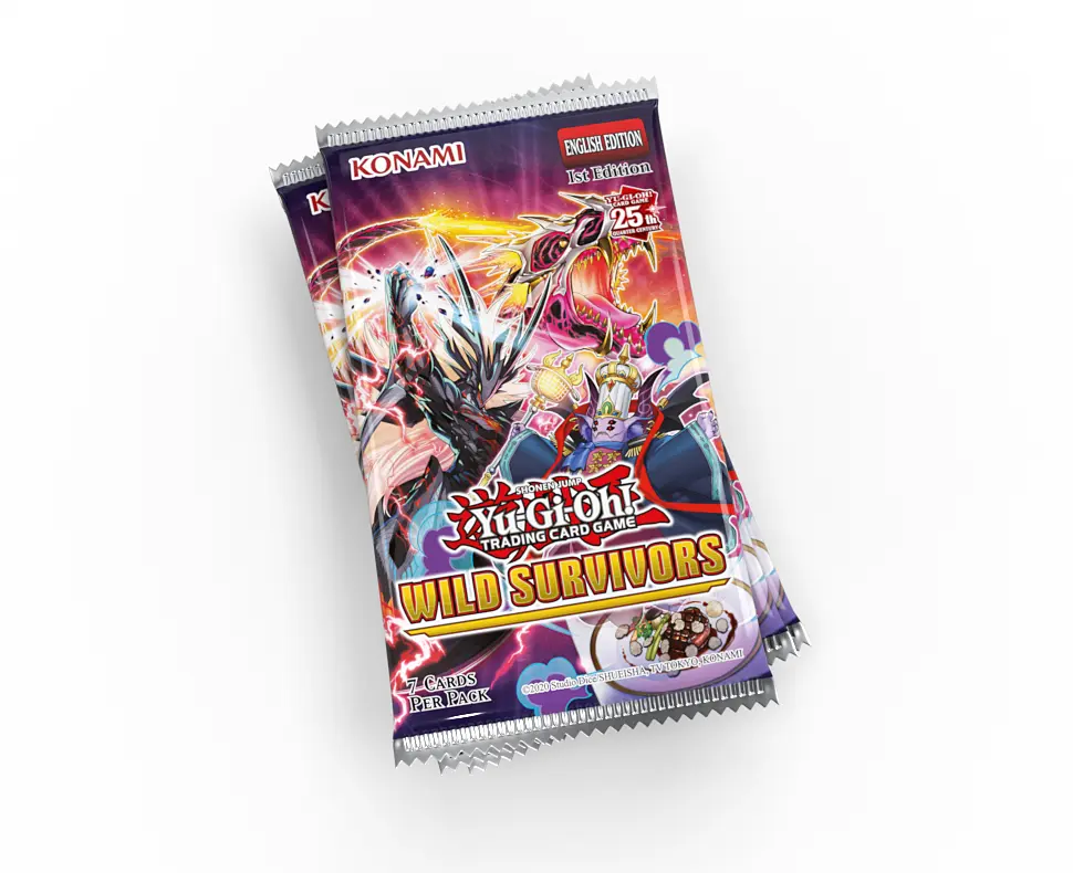 Yu-Gi-Oh! CCG dt.: Wild Survivors Boosterpack