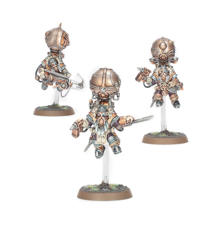 Age of Sigmar: Kharadron Overlords - Spearhead Grundstok Trailblazers Age of Sigmar: Kharadron Overlords - Spearhead Grundstok Trailblazers