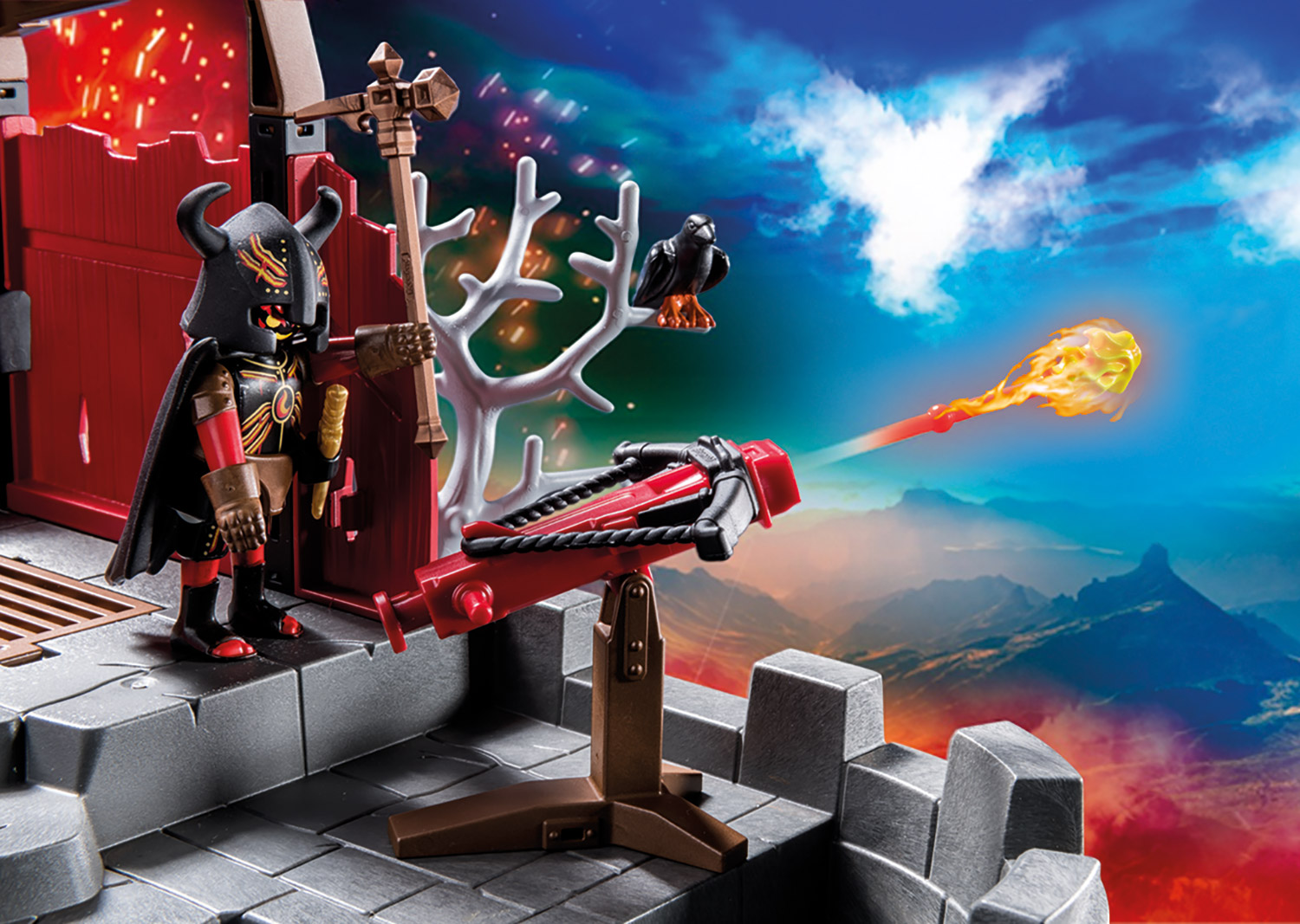 Playmobil: Novelmore - Burnham Raiders Lavamine