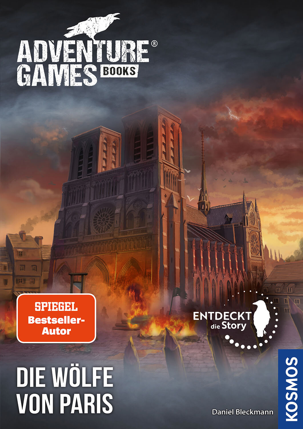 Adventure Games Books: Die Wölfe von Paris