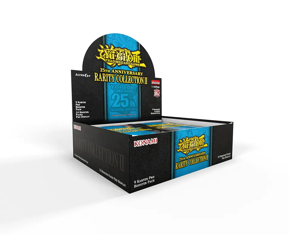 Yu-Gi-Oh! CCG dt.: 25th Anniversary Rarity Collection II Booster Display