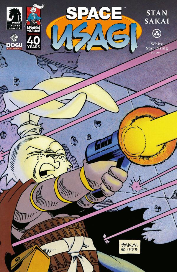 Space Usagi Vol.2: White Star Rising Tpb Space Usagi Vol.2: White Star Rising Tpb
