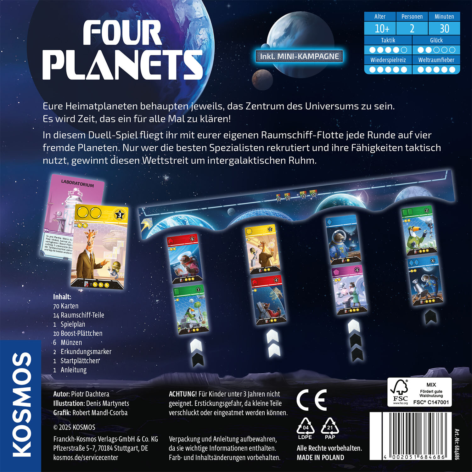 Four Planets