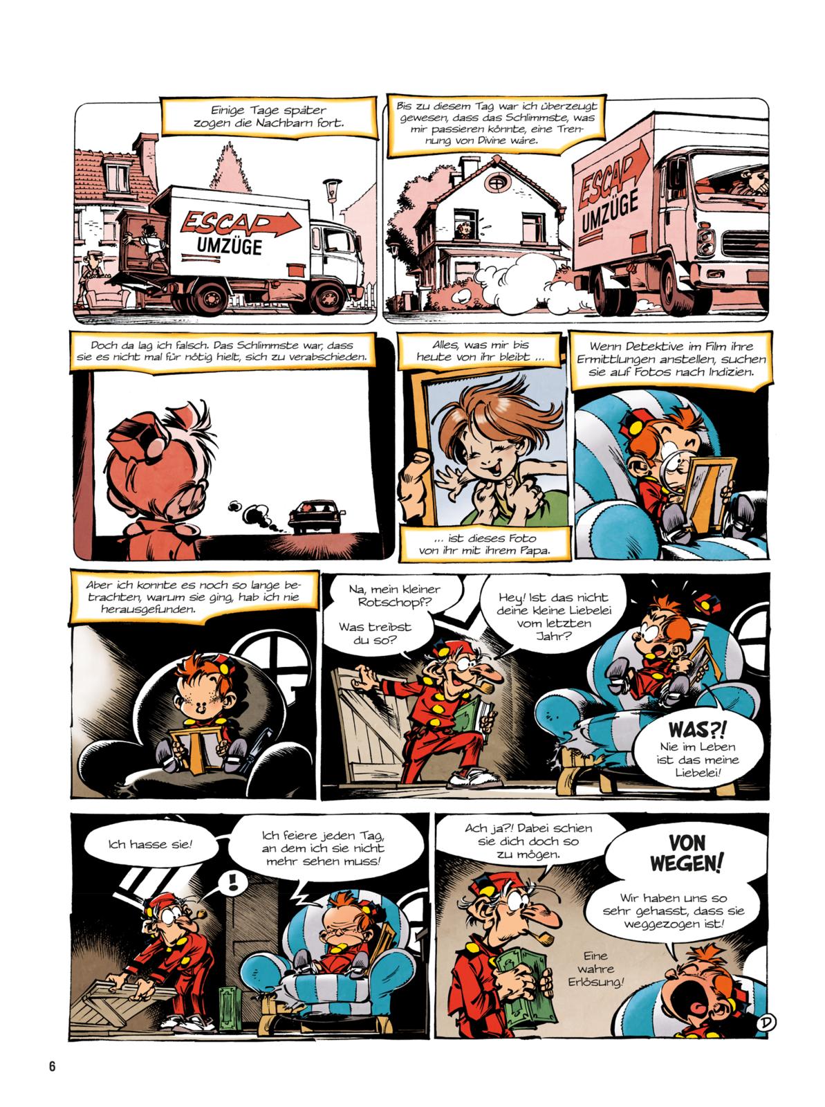 Der kleine Spirou Bd.19: Man spricht nicht mit vollem Mund !!