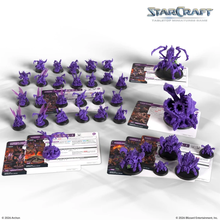 Starcraft TMG: 2 Player Starter Founders Edition