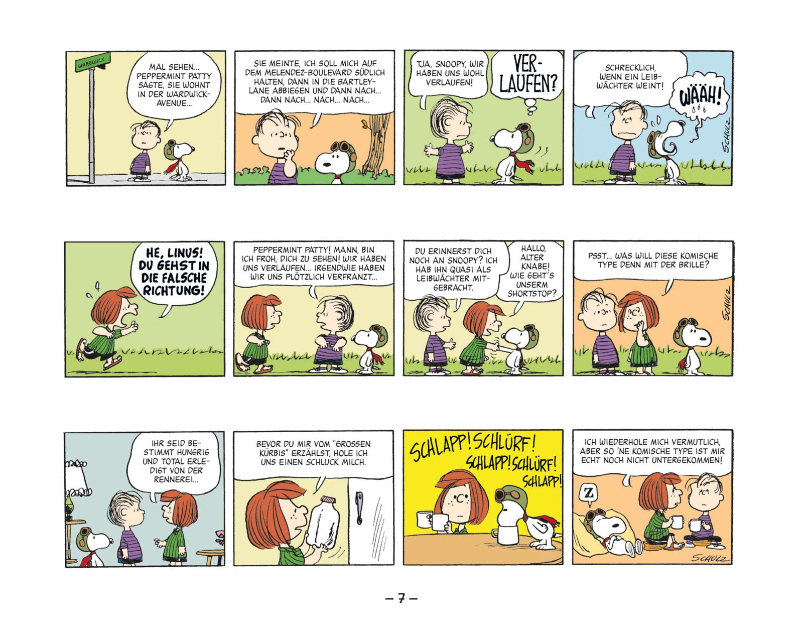 Snoopy und die Peanuts Bd.6: Weiter so, Charlie Brown!