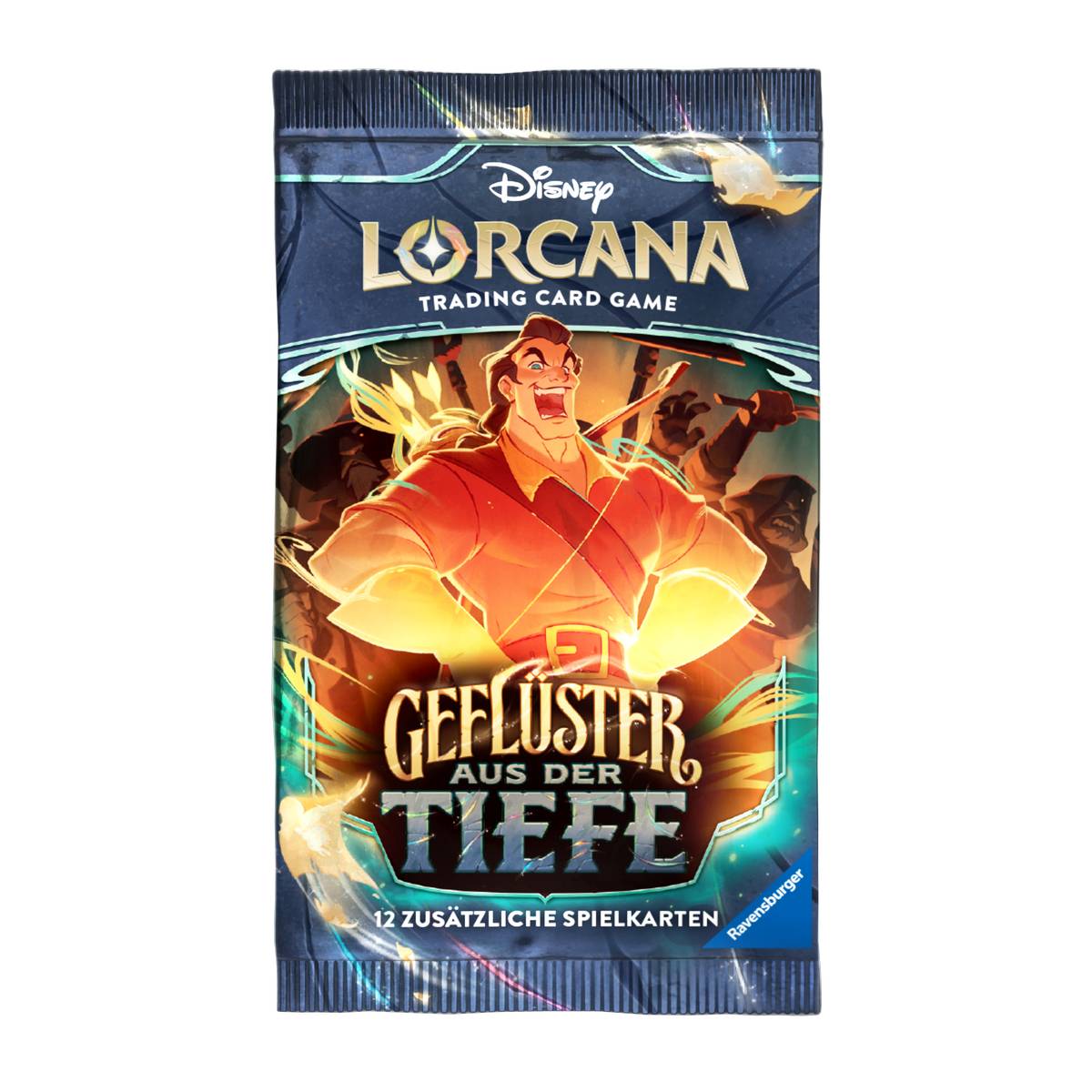 Lorcana TCG: Geflüster aus der Tiefe Boosterpack (Kapitel 10)