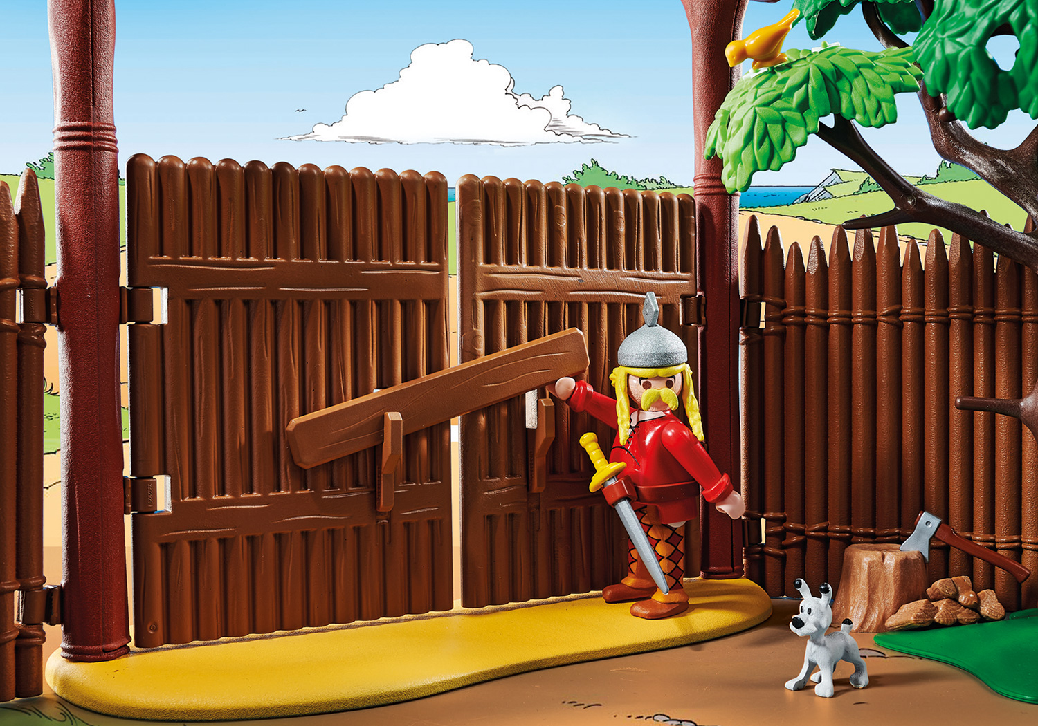 Playmobil: Asterix - Großes Dorffest