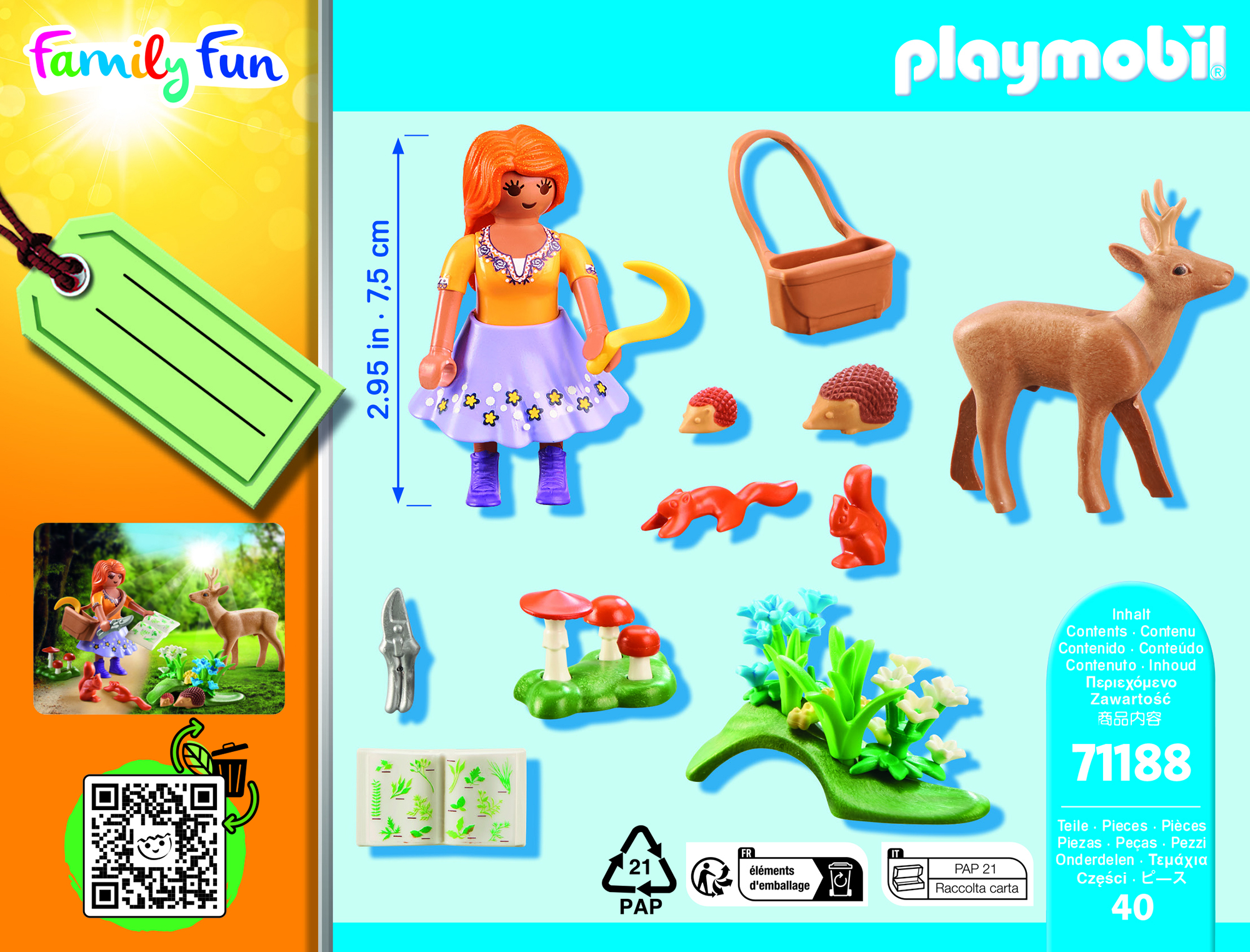 Playmobil: Geschenkset - Kräutersammlerin