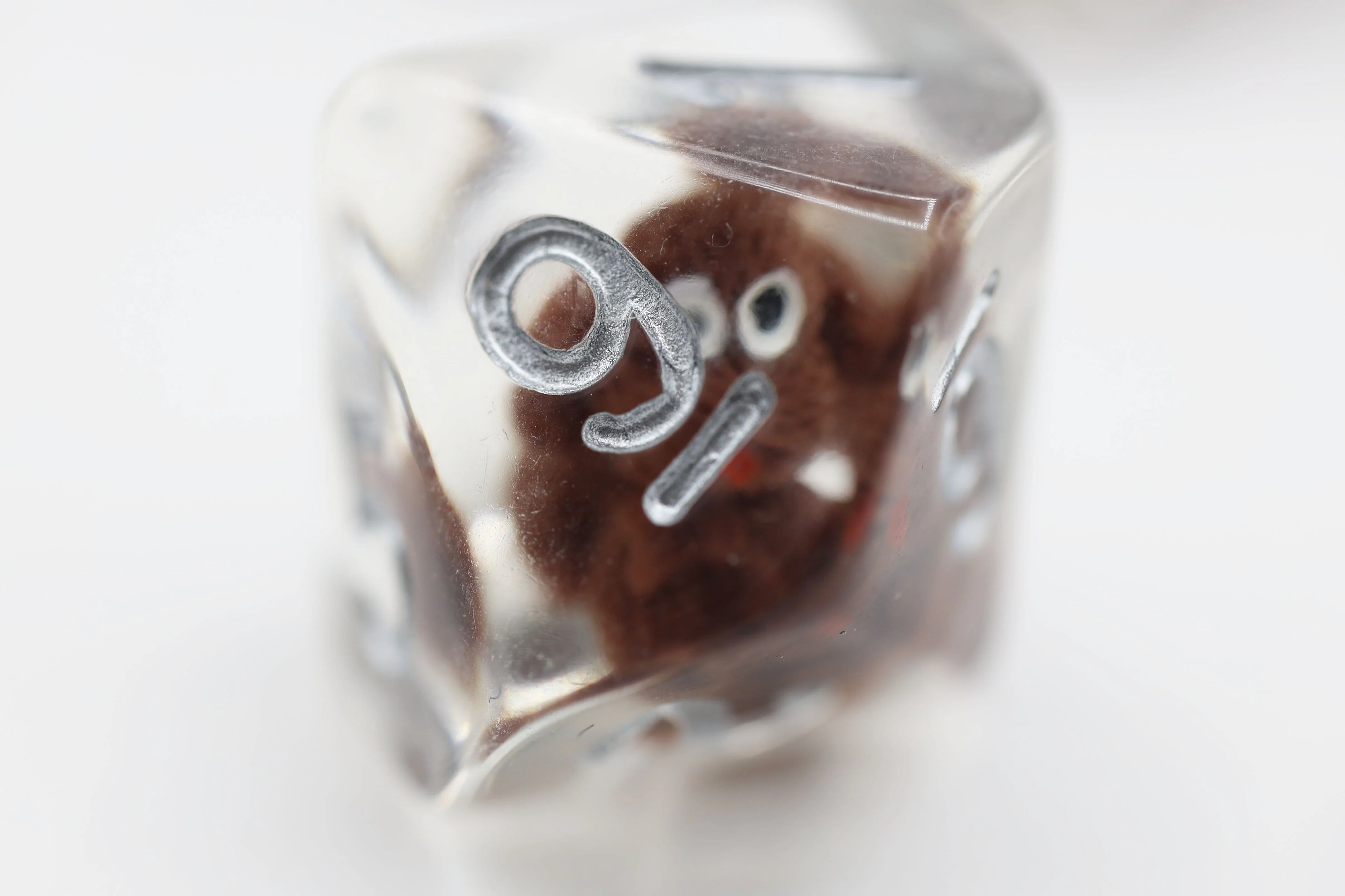 Polyhedral Dice Set: Fluffy Puppy (7)