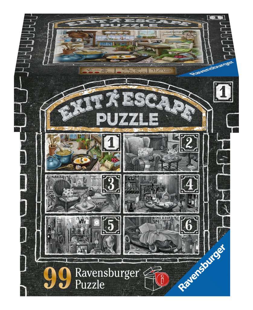 Puzzle: Exit - Gutshaus Küche (99)