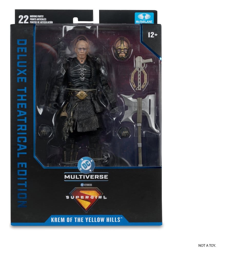 DC Multiverse AF: Krem of the Yellow Hills Deluxe Theatrical Edition 17cm Aktionsfigur, Batman-Figur, Deluxe-Edition, Multiverse, Gelbe Hügel-Kremlin