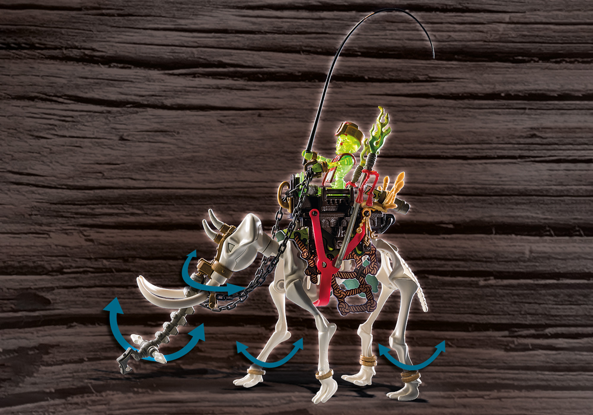 Playmobil: Novelmore - Sal'ahari Sands Mammut Attacke Playmobil: Novelmore - Sal'ahari Sands Mammut Attacke