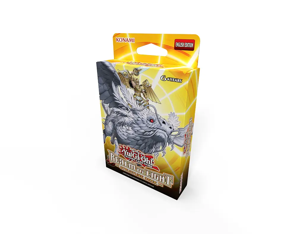 Yu-Gi-Oh! CCG dt.: Structure Deck Realm of Light Reprint Yu-Gi-Oh! CCG dt.: Structure Deck Realm of Light Reprint