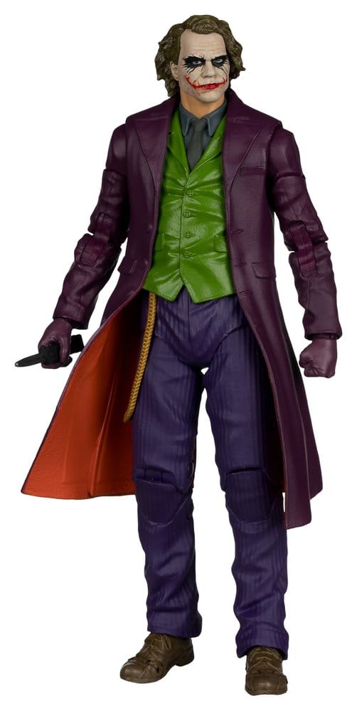 Figure, Action figure, Joker, Purple coat, Green vest