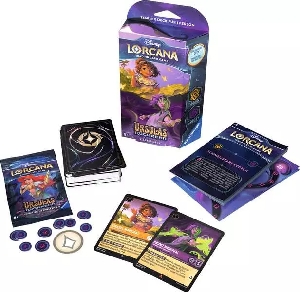 Lorcana TCG: Ursulas Rückkehr - Starter Deck A Encanto (Set 4)