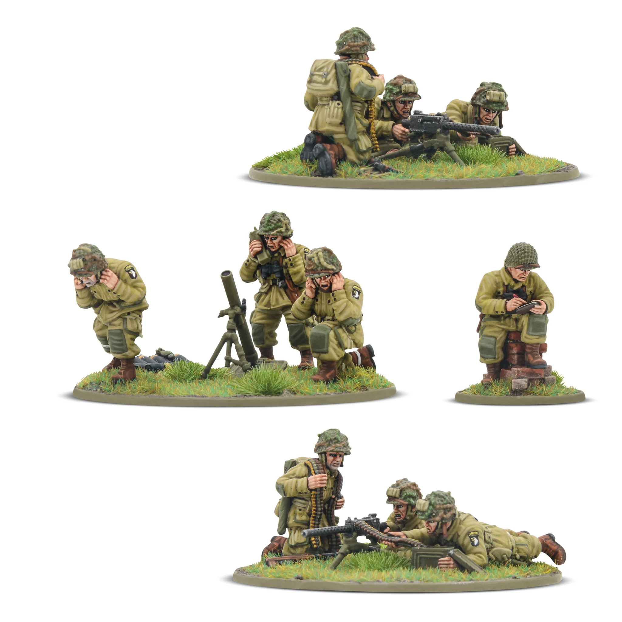 Bolt Action: US - Airborne (D-Day) Starter Army