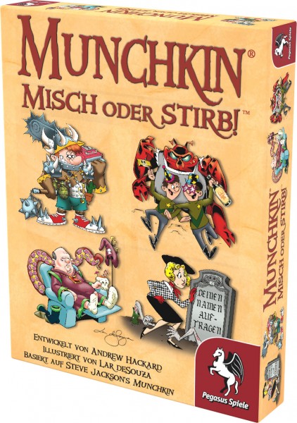 Munchkin: Misch oder stirb! [Erweiterung]