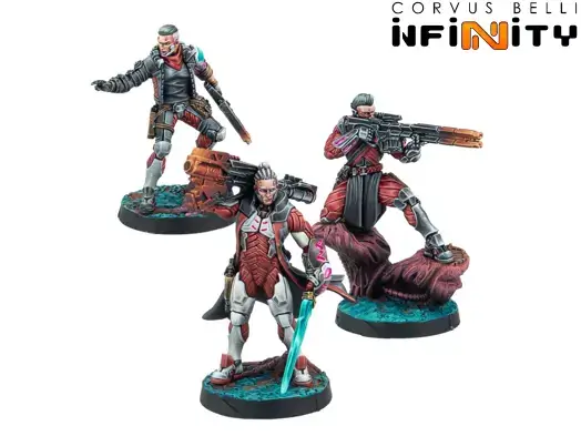 Infinity: Combined Army - Next Wave Expansion Pack Alpha