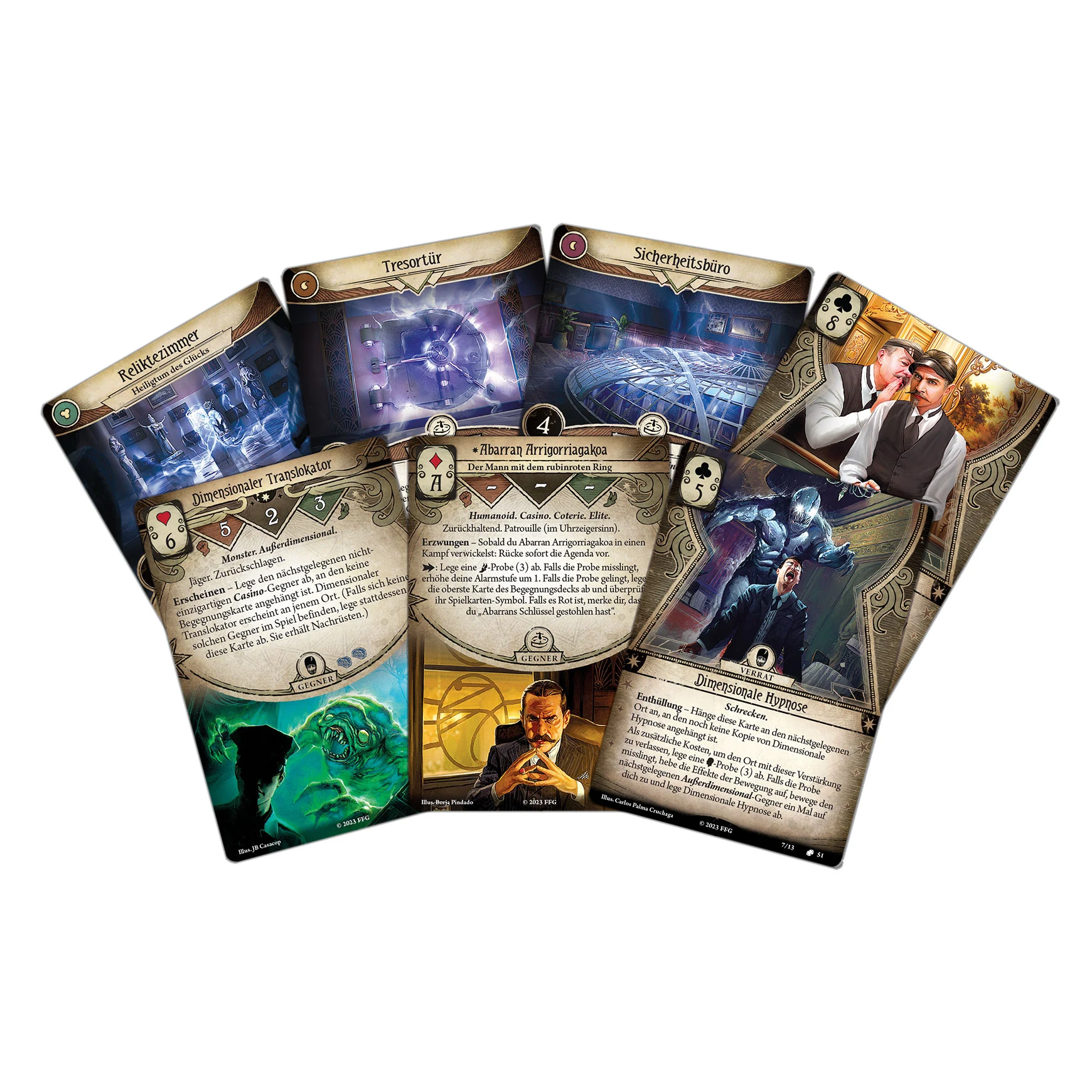 Arkham Horror LCG dt.: Glück und Torheit Szenario-Pack