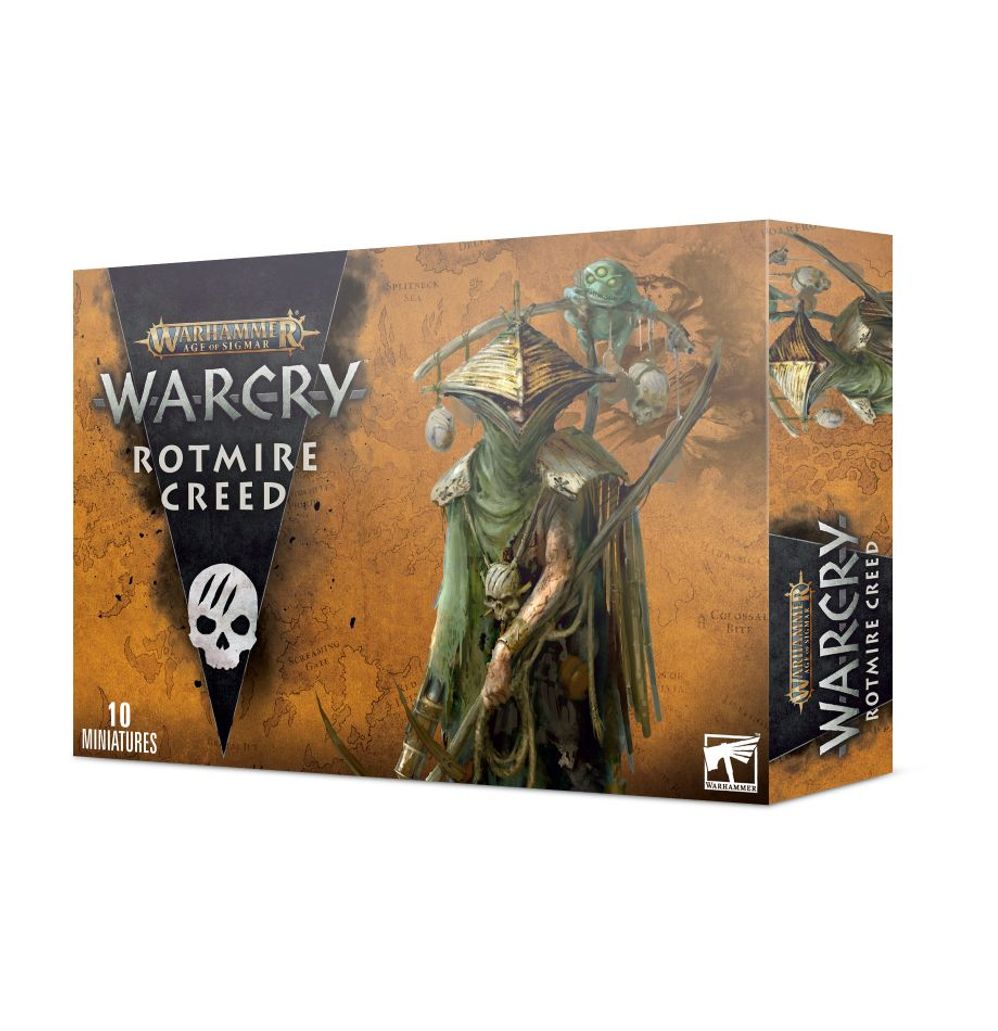 Age of Sigmar: Warcry - Rotmire Creed Age of Sigmar: Warcry - Rotmire Creed
