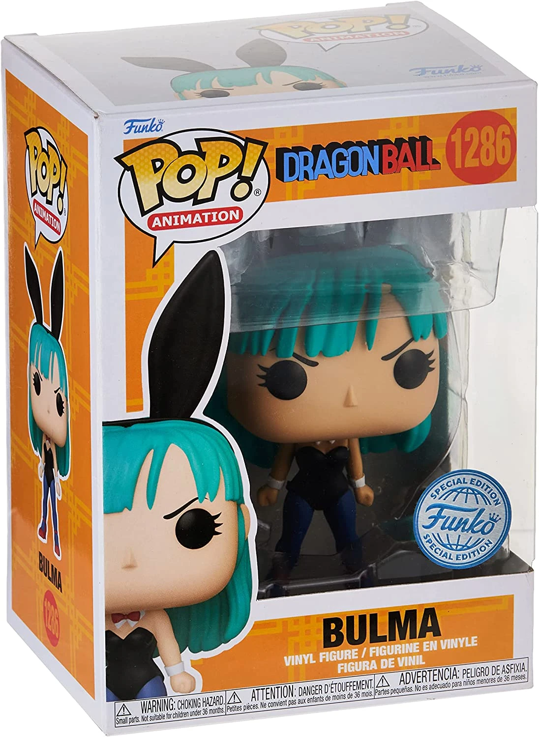 Dragon Ball: POP Bulma (Bunny) (1286) Dragon Ball: POP Bulma (Bunny) (1286)