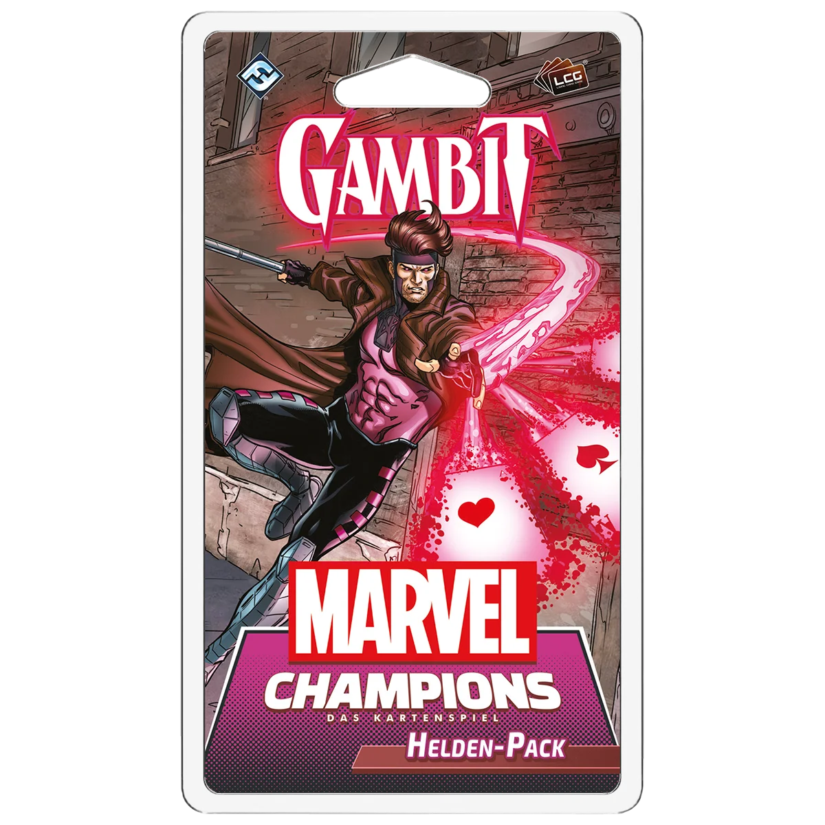 Marvel Champions LCG dt.: Gambit Helden-Pack