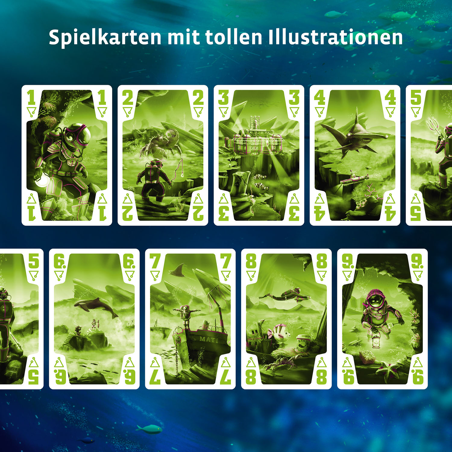 Die Crew - Mission Tiefsee Die Crew - Mission Tiefsee