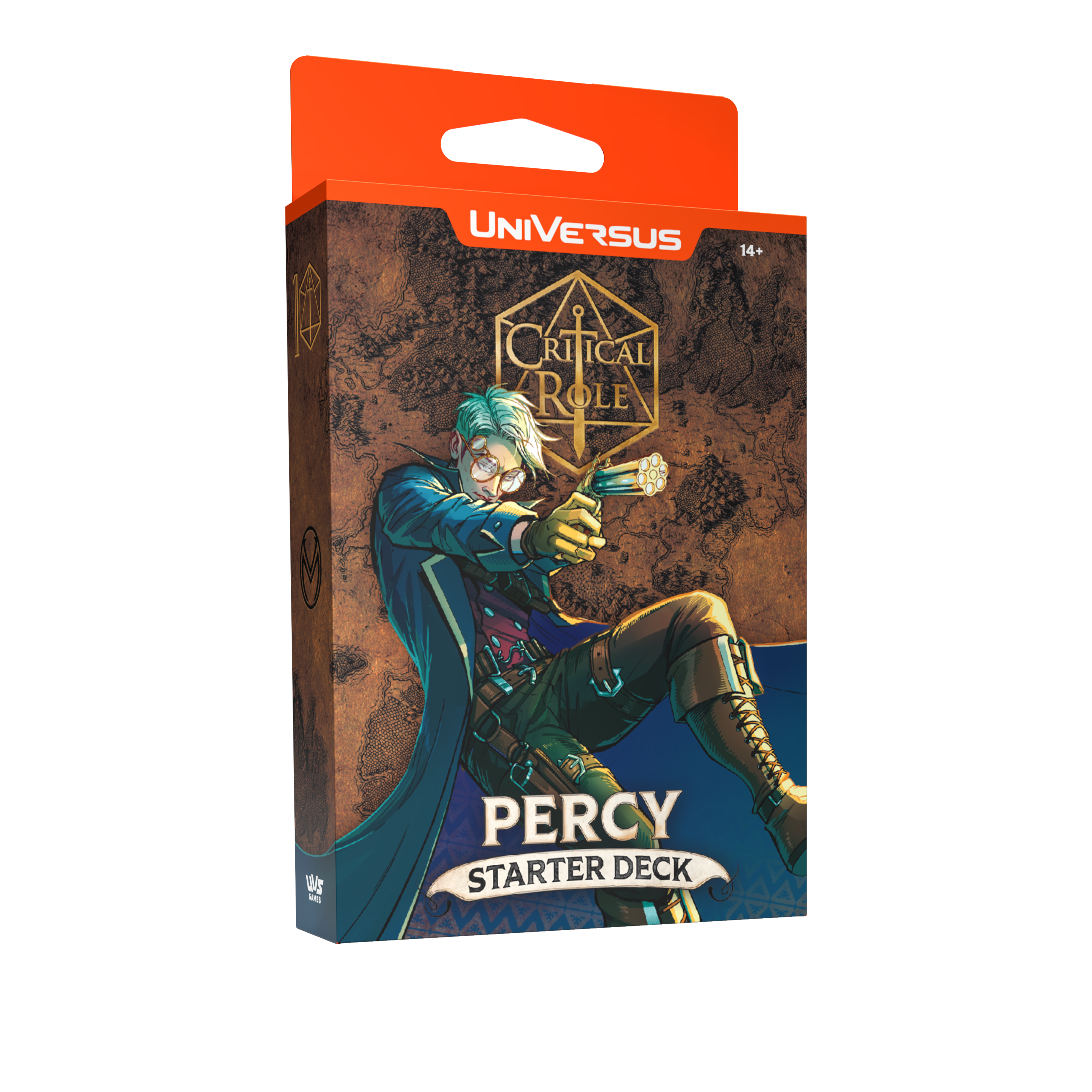 Universus CCG: Critical Role - Heroes of Exandria Starter Deck Percy
