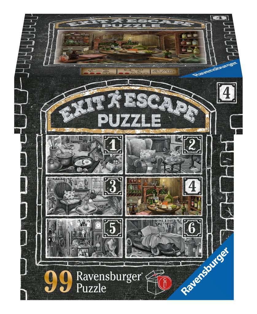 Puzzle: Exit - Gutshaus Weinkeller (99)