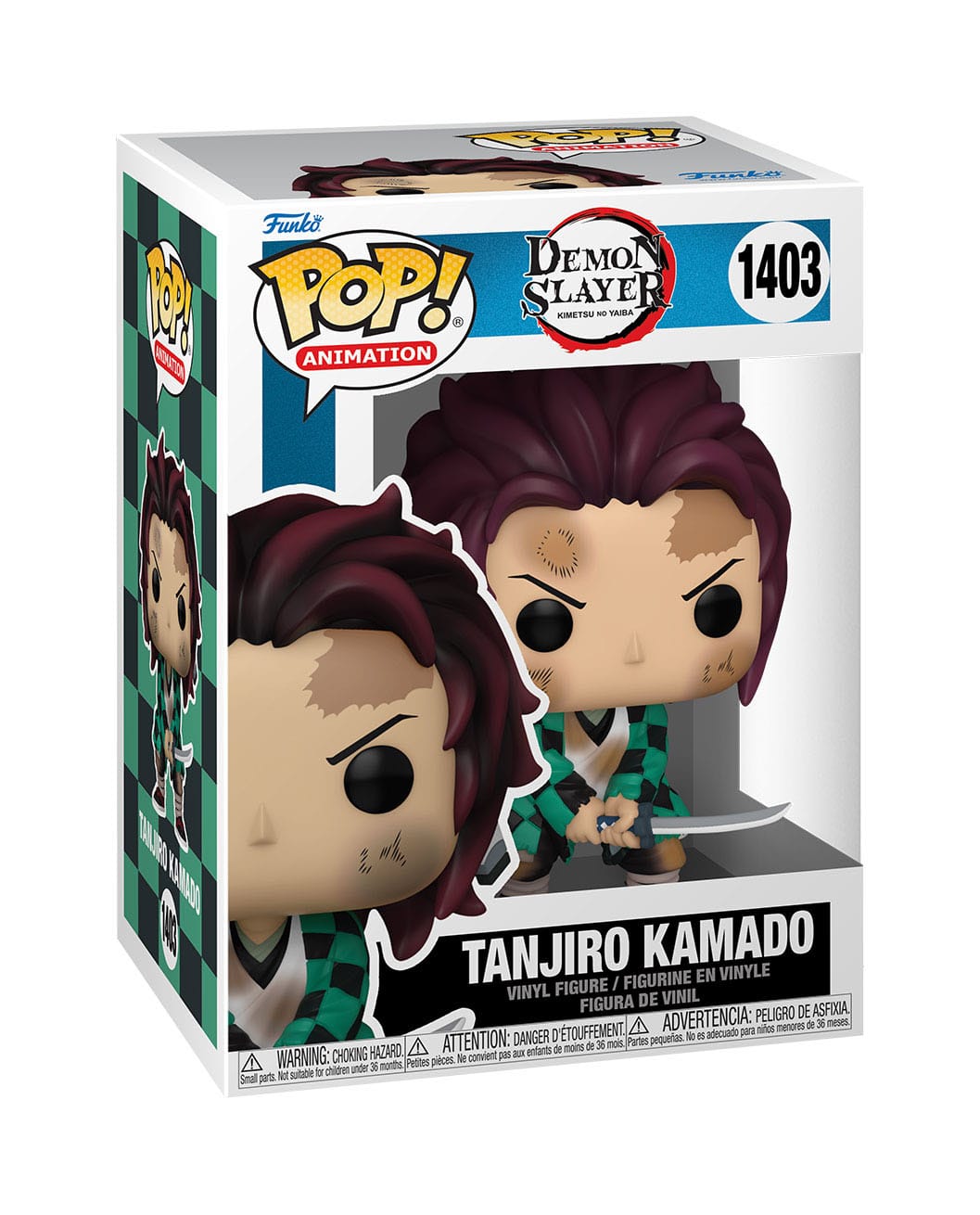 Demon Slayer: POP Tanjiro Kamado Dirty (1403)