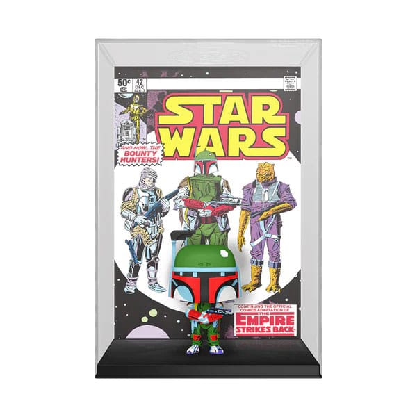 Star Wars: POP Boba Fett Comic Cover (04) Star Wars: POP Boba Fett Comic Cover (04)