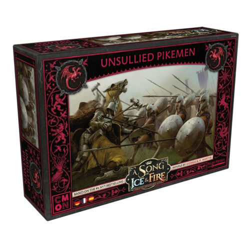 Song of Ice & Fire: Miniaturenspiel - Unsullied Pikemen