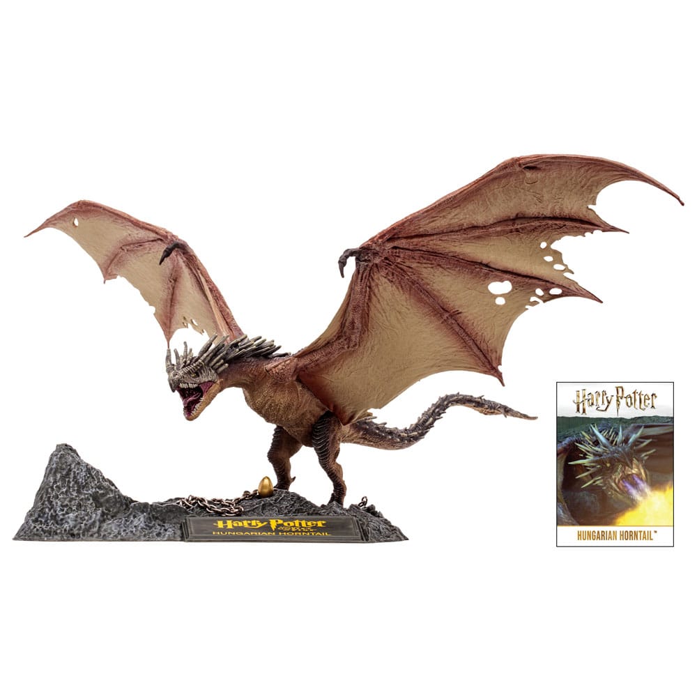 Harry Potter AF: Hungarian Horntail Drache 28cm Harry Potter AF: Hungarian Horntail Drache 28cm