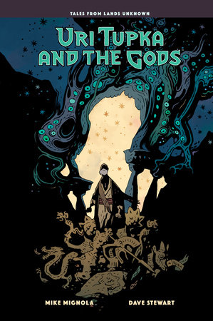 comic, graphic-novel, cover-art, tales-from-lands-unknown, Uri-Tupka