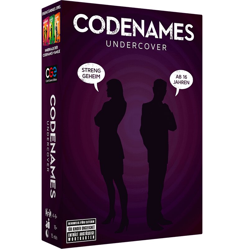 Codenames Undercover dt.