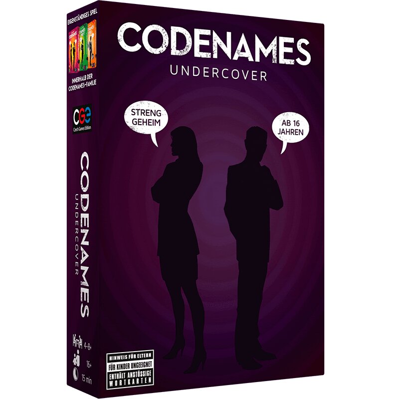Codenames Undercover dt. Codenames Undercover dt.