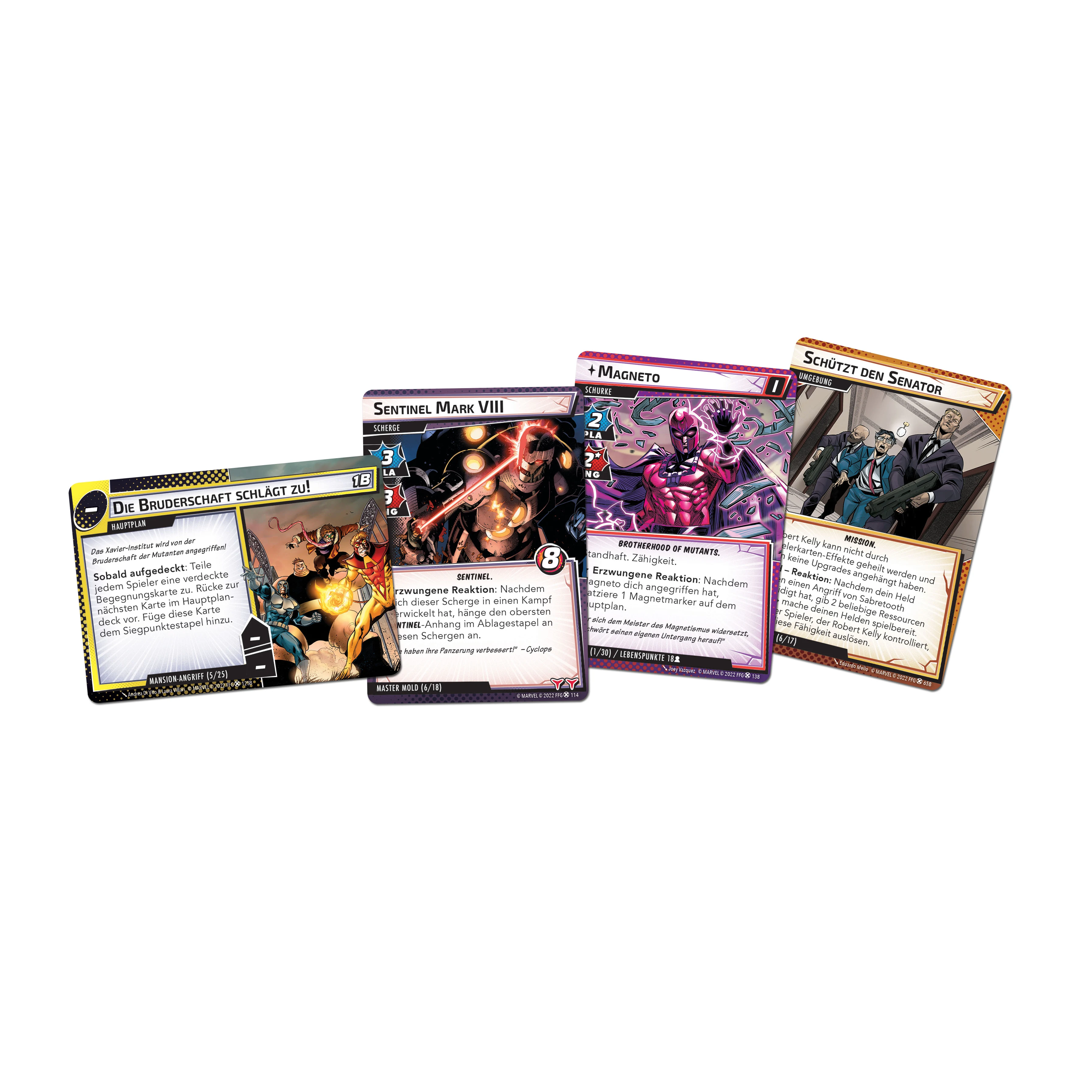 Marvel Champions LCG dt.: Mutant Genesis Erweiterung