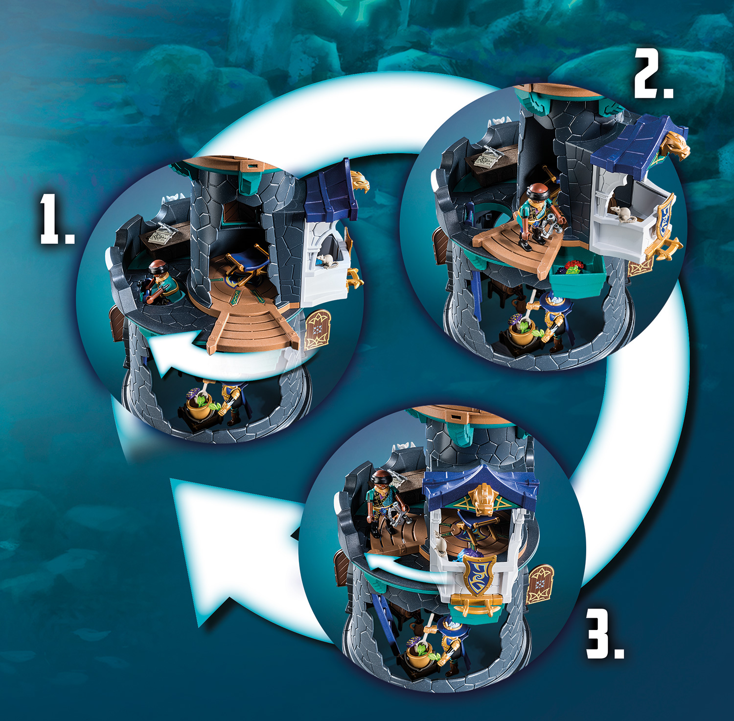 Playmobil: Novelmore - Violet Vale Zaubererturm Playmobil: Novelmore - Violet Vale Zaubererturm