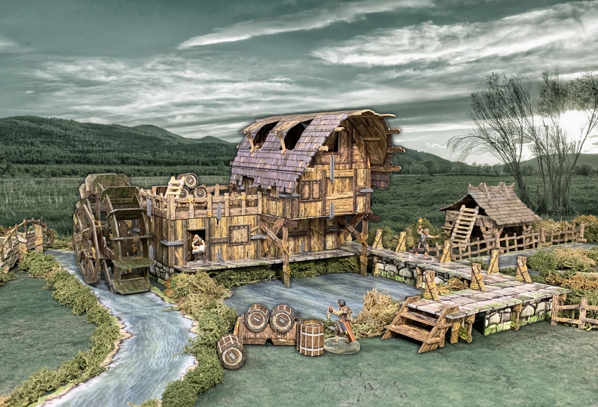 Battle Systems: Water Mill Battle Systems: Water Mill