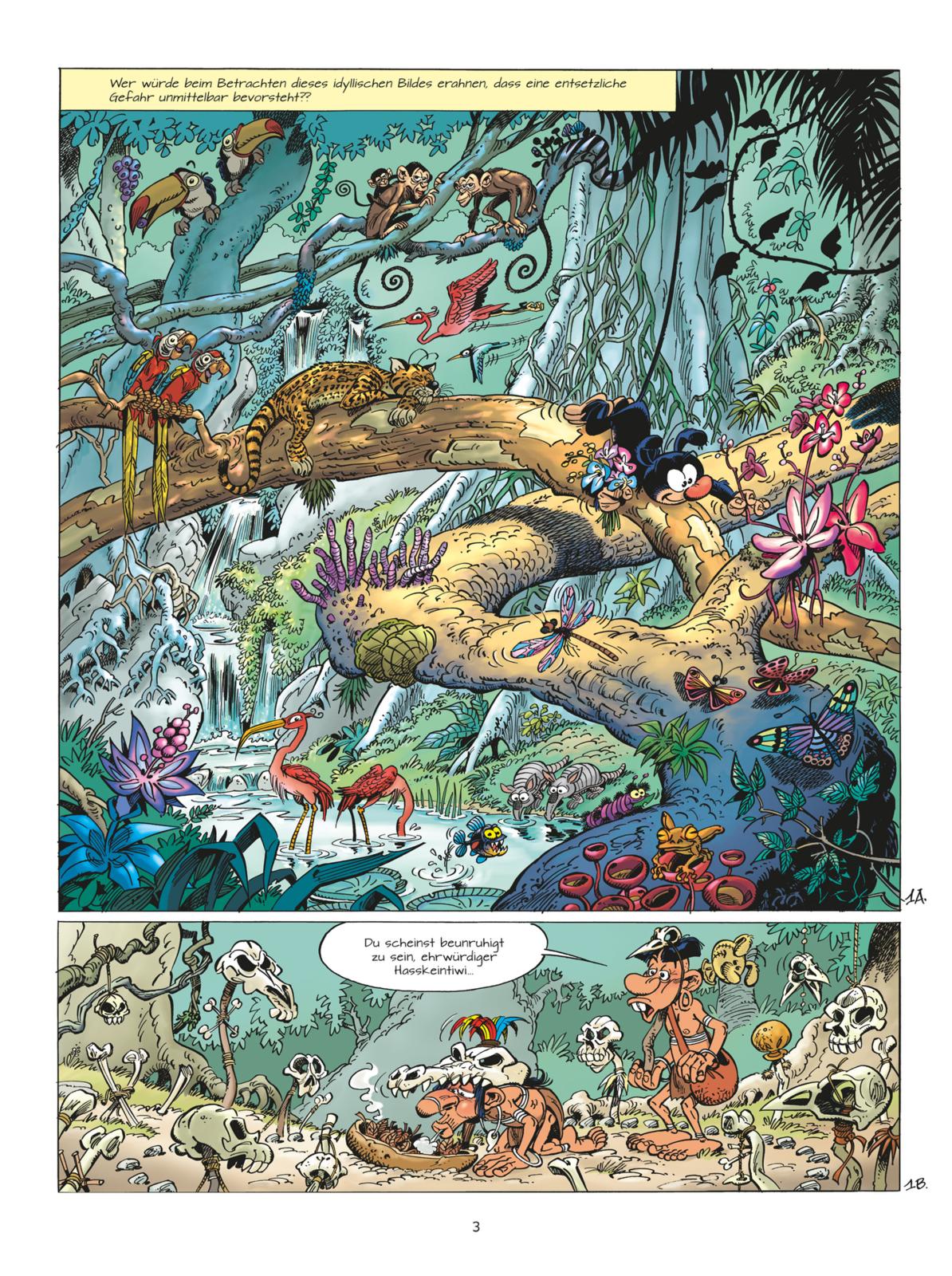 Marsupilami Bd.16: Kilsemmoahl