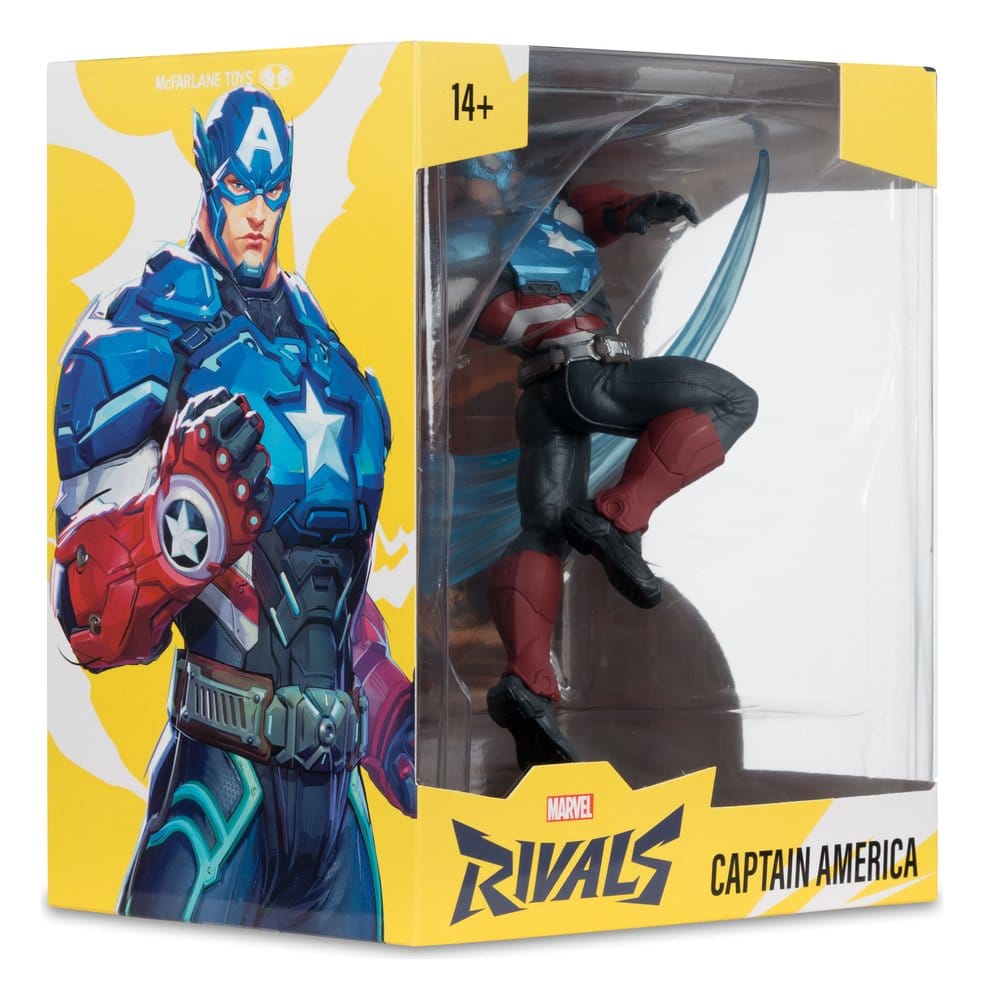 Captain America, Action Figure, Rivals, Marvel, 14+