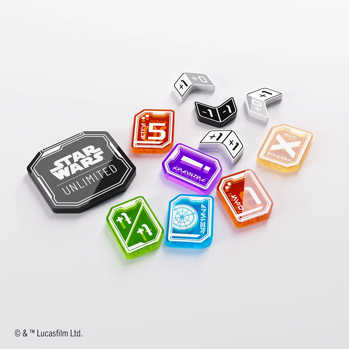 Star Wars Unlimited CCG: Supply - Premium Tokens Pro Star Wars Unlimited CCG: Supply - Premium Tokens Pro
