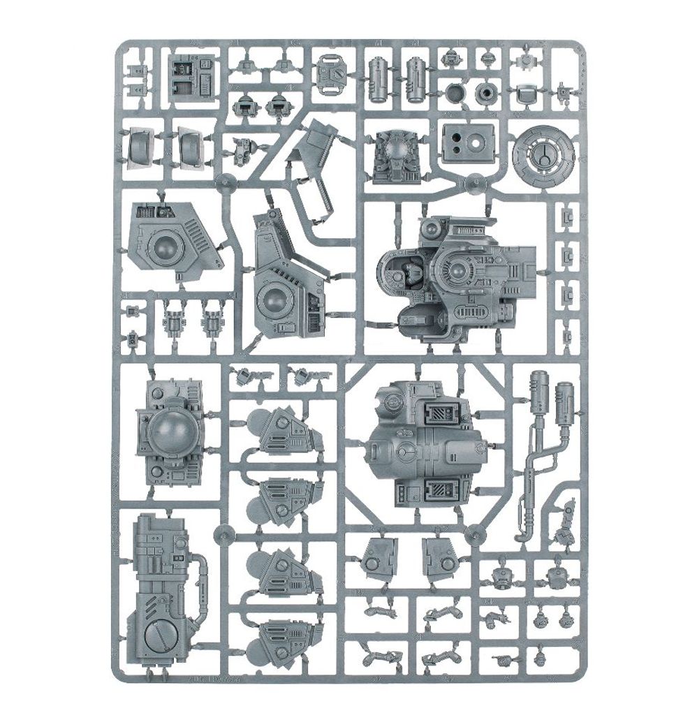 Warhammer 40K: Tau - KV128 Stormsurge